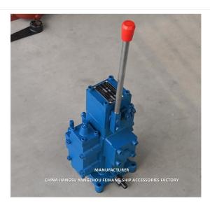 CSBF-H-G20 MANUAL PROPORTIONAL FLOW CONTROL BLOCK FOR SHIPS CONTROL VALVE