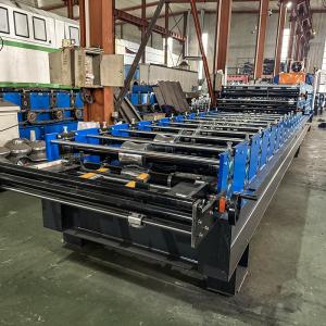 Delta Inverter Three Layer Roofing Steel Profile Roll Forming Machine For 0.25-0