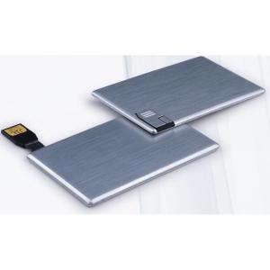 Quality Metal card usb flash drive Card usb flash disk card usb drives for sale