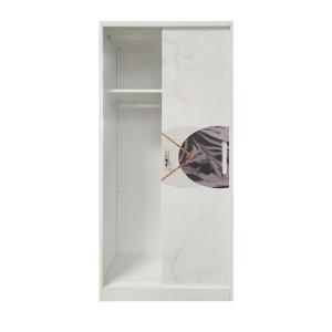 Steel Home Furniture Metal Wardrobe Closets Lately Design Printed W900mm