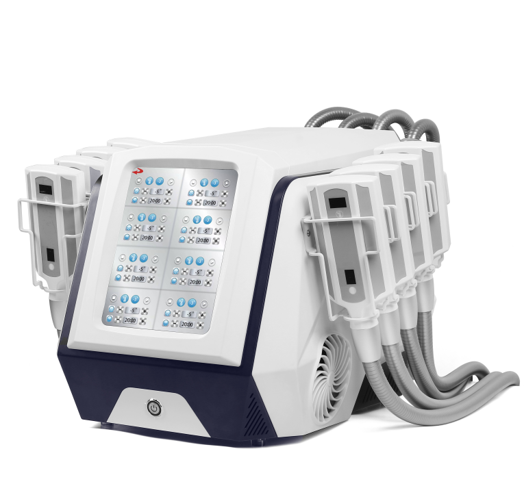 Portable Cryolipolysis Fat Freezing Machine , Vacuum Weight Loss Cryo Slimming Device