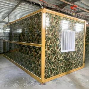 Factory Detachable Folding Multipurpose Mobile Home Prefabricated Container