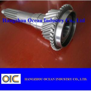 Steel Gear Pinion and Shaft