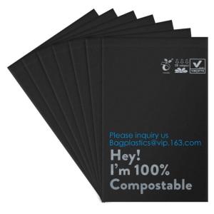100% Compostable Biodegradable Mailers, Packaging Envelopes Polymailer, Eco
