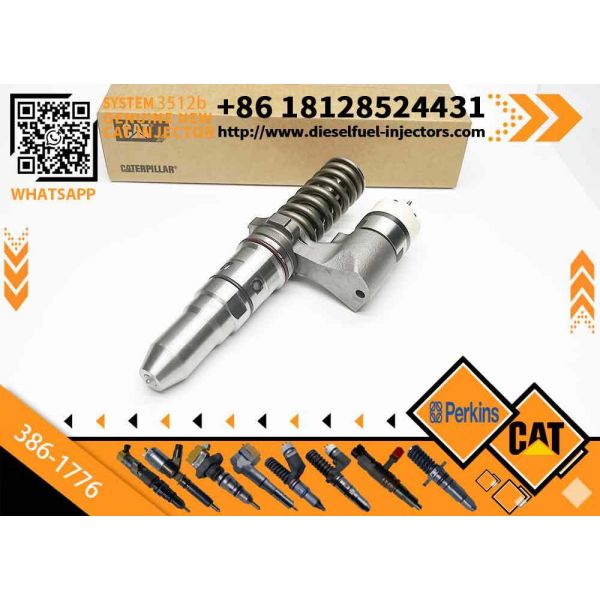 High Quality Fuel Injector 386-1776 3861776 Diesel Engine Fuel Injector 20R-1283 10R1283 for CAT 3508B 3508C 3516B