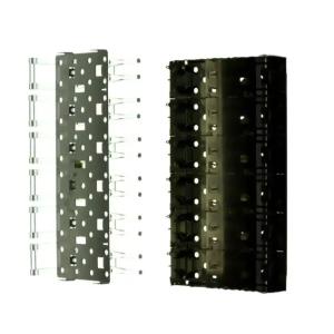 China 2007250-1 CONN SFP+ CAGE 1X6 PRESS-FIT R/A on sale