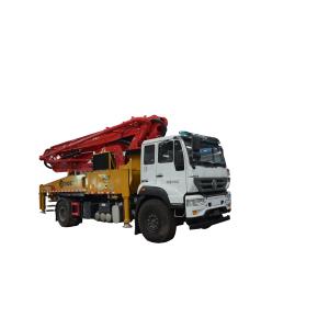 China 2025 Hammer 38m Concrete Pump Truck with Sinotruck Chassis on sale