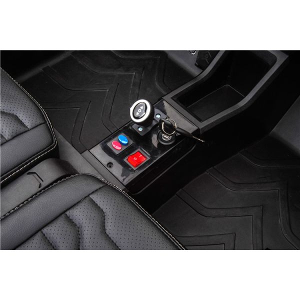 24v Battery 4x4 Plastic UTV Four-Seat Children's Electric Car with Carport 4-Wheeler