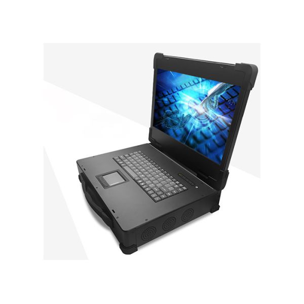 Buy Workstation 350nits 15.6" 17.3" Industrial Touch Panel PC 1024x768 at wholesale prices