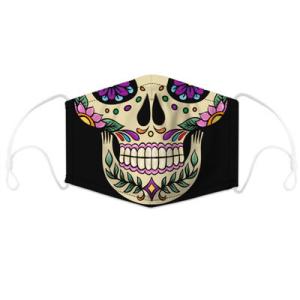 Halloween Reusable Dustproof Mask Pm2.5 Quick Dry for outdoor