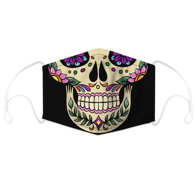 Halloween Reusable Dustproof Mask Pm2.5 Quick Dry for outdoor