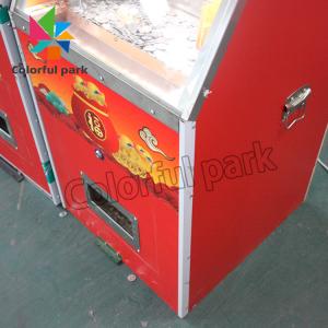 Tilt Alarm siren Bonus Hole Quarter Machine With Skill Stop Button