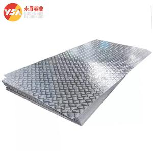 1 3 5 bar diamond aluminum sheet roll for stair treads wear resistant and non