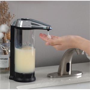 Quality ODM Plastic Automatic Soap Dispenser 17oz Wall Mounted Sensor for sale