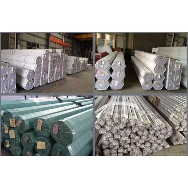 Welded Extrusion Stainless Steel Tube Pipes 3.2mm For Industry Construction