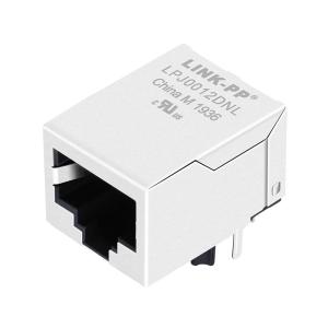 MIC24210-0101T-LF3 Network RJ45 Single Port LPJ0012DNL Integrated Magnetics