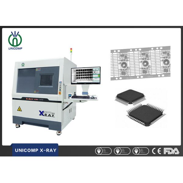 Buy China Unicomp  90KV X-ray with HD PFD Inspection System for Chipset Defects Detecting at wholesale prices
