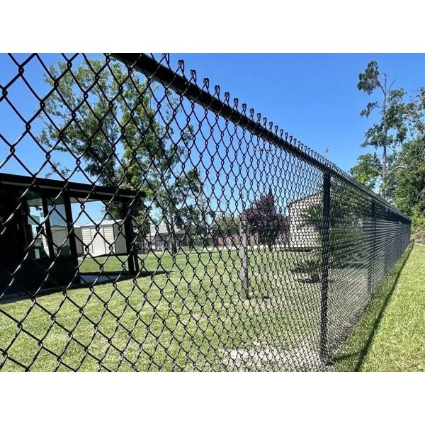 Buy Electro Zinc Chain Link Fence 2.5mm Wire Dia PVC Coated at wholesale prices