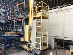 Quality ASRS Automated Warehouse Racking Systems With Pallet Computer Controlled for sale