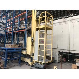 Buy cheap Bolted Structure Automated Warehouse Racking Systems With SS400 / Q345B Steel from wholesalers