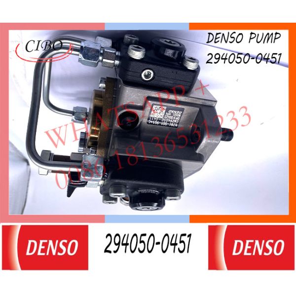 Genuine Diesel Common Rail HP4 Injection Fuel Pump 294050-0451 D28C-001-901 + C For SHANGCHAI Engine
