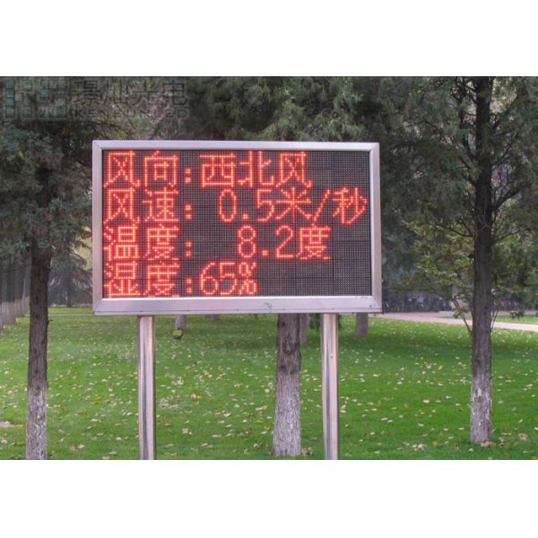 Buy Fix Installation Red Single Color LED Display Auto Testing Asynchronous Card at wholesale prices