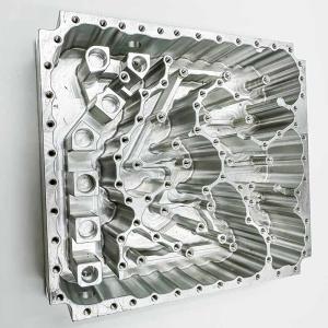 Accuracy Finishing CNC Milling Parts Aluminum Alloy Communication Cavity