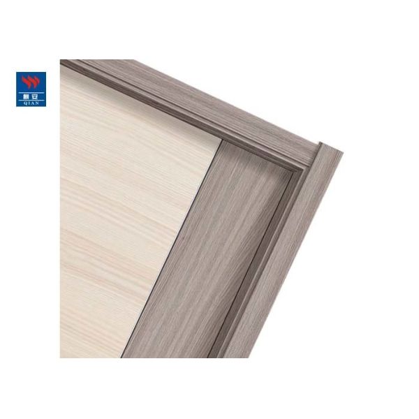 Modern Style Eco-Friendly Waterproof Carved Interior Wood Door For Bedroom Bathroom For Houses