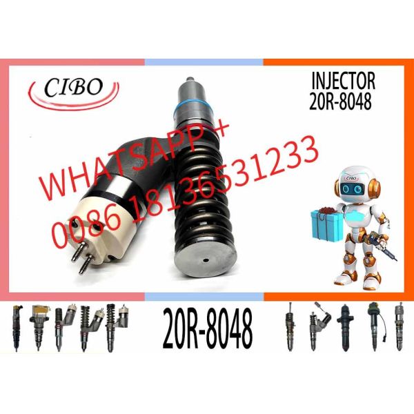 common rail diesel fuel injector 20R-8048 211-3026 276-8307 10R-0724 10R-9787 10R-7228 for C18 Engine