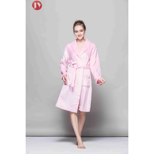 Women'S Thermal Kimono Soft Bathrobe Sexy Women Microfiber Plush Fleece Spa Nightgowns