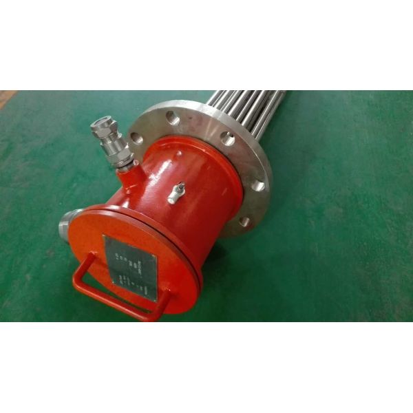 Buy Explosion Proof Industrial Immersion Heater CE Certification With Thermostat at wholesale prices