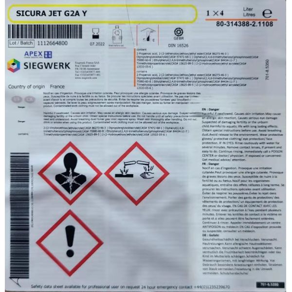 Agfa G2 Single PASS UV Ink 1000ml/Bottle Black Label Printing Ink For Rioch G5 G6 Toshiba