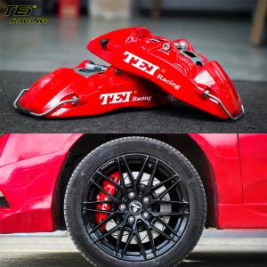 Front Big Brake Kit 4 Piston Caliper with 330x28mm rotor BBK auto brake system