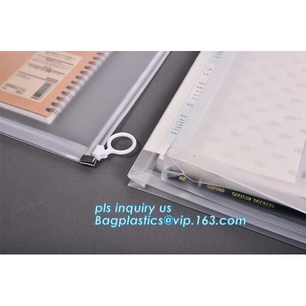 Buy portable transparent flat bottom slider k bag for cosmetic, Food grade Coex PP Slider Zipper bag, PVC Slider Zippe at wholesale prices