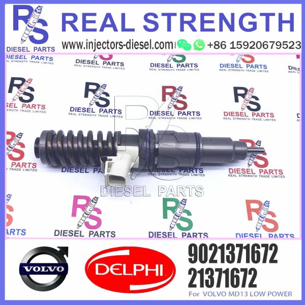 Diesel Fuel Injector 21371672 7421340611 9021371672 3801618 21340611 85003263 BEBE4D24001 For V-O-L-V MD13 LOW POWER