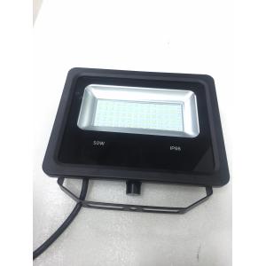 Die-casing aluminum 50W PIR LED Flood Light with detection range 120 degree
