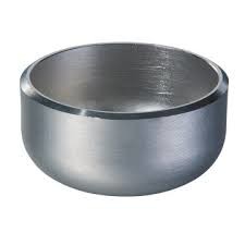 Custom Stainless Steel Pipe Cap With Polished Surface Customized Welded