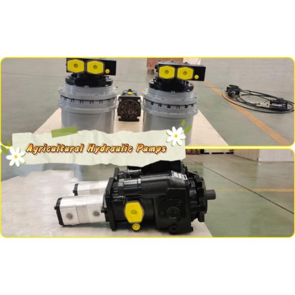 Agricultural hydraulic pumps