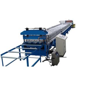 Galvanized Steel Roof Floor Deck Roll Forming Machine