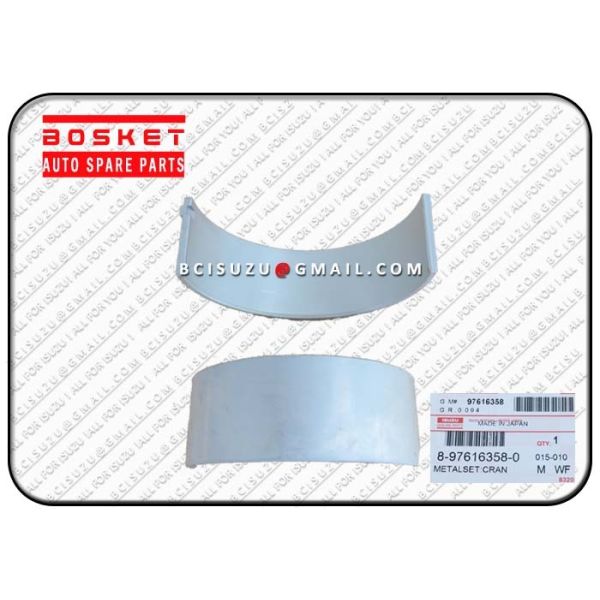 Connecting Rod Bearing Isuzu Engine Parts 4hk1 4he1 RP4100K 8-97616358-0