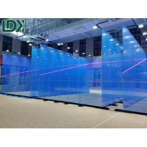 Outdoor Squash Playground Customization Squash Facilities Wood Flooring