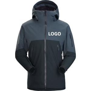 Quality Men's Hiking Breathable Jacket Waterproof Lightweight Windbreaker Windproof With Hooded Customized LOGO OEM Service for sale