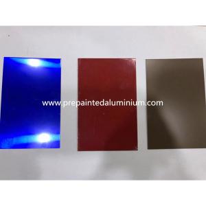 A3004 H24 PVDF SMP Color Coating Aluminum For Door Shutter