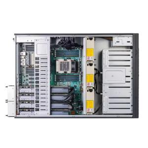 Quality Frequency Servers 4 Gpu Cards and Dual Cpu in Original 4U Design for Optimal Efficiency for sale