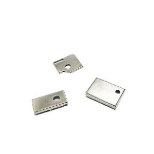 SMD PCB RF EMI Shield Cover Custom Stamping Metal Electroplating