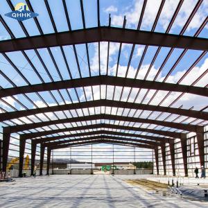 Optional Fire Protection System Steel Structural Constructions with Sandwich