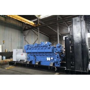 JW-800KW/1000KVA WEICHAI Large Power Diesel Generator Set Silent Power Station