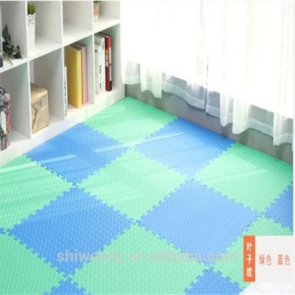 Buy Plain interlocking EVA soft foam exercise floor mats at wholesale prices