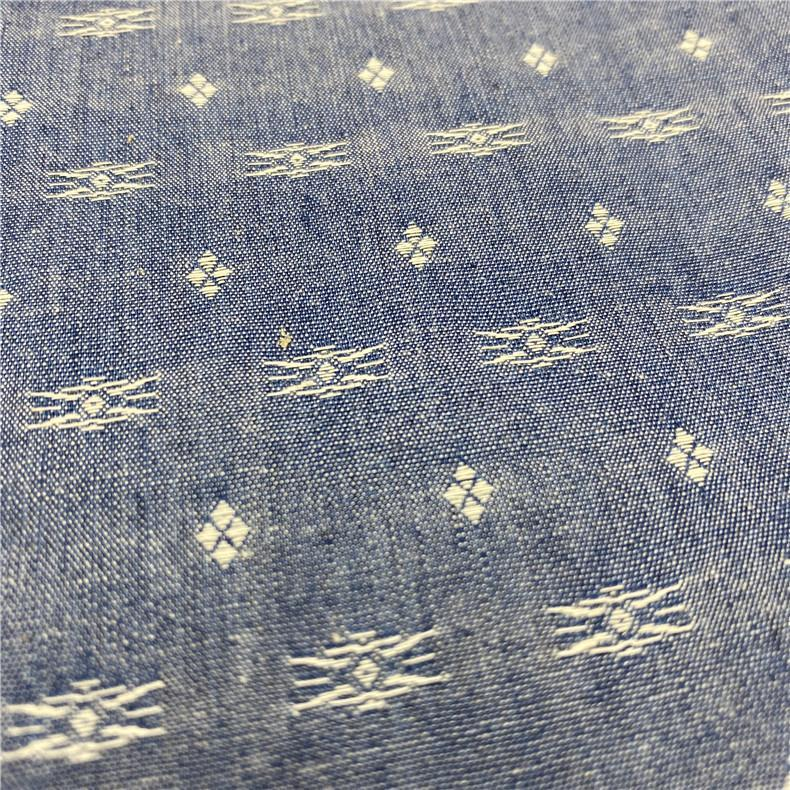 200gsm Combed 100% Cotton Fabric for Dress Garment Clothing Women Fabric in Africa