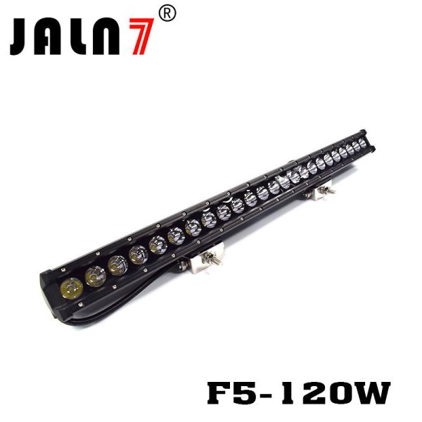 LED Light Bar JALN7 120W Spot Flood Beam LED Driving Lamp Super Bright Off Road Lights LED Work Light Boat Jeep